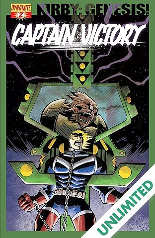 Kirby: Genesis - Captain Victory #2